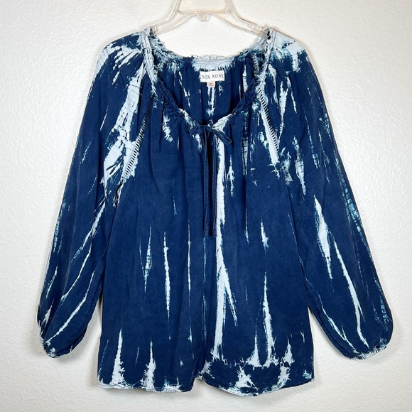 Knox Rose Tops - Knox Rose Tie-Dyed Top
